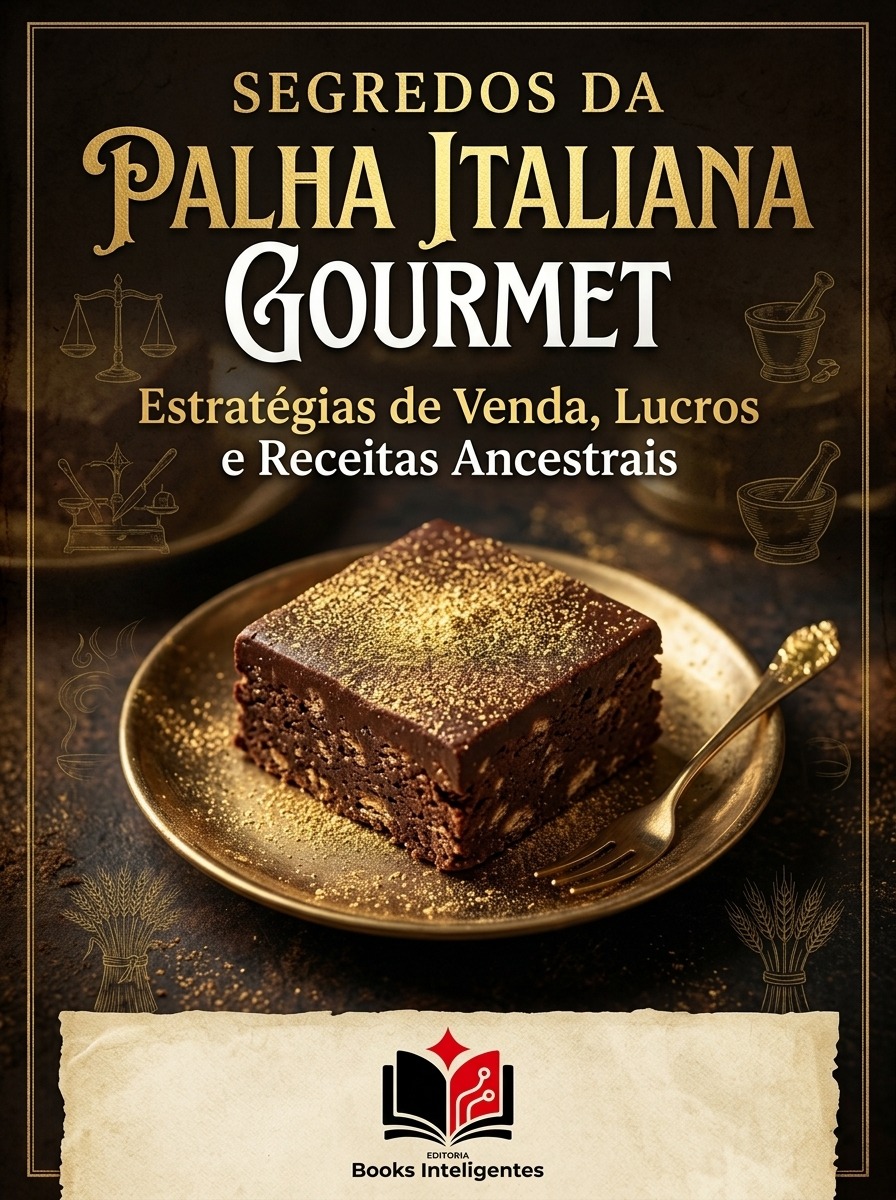 Capa do e-book Segredos da Palha Italiana Gourmet